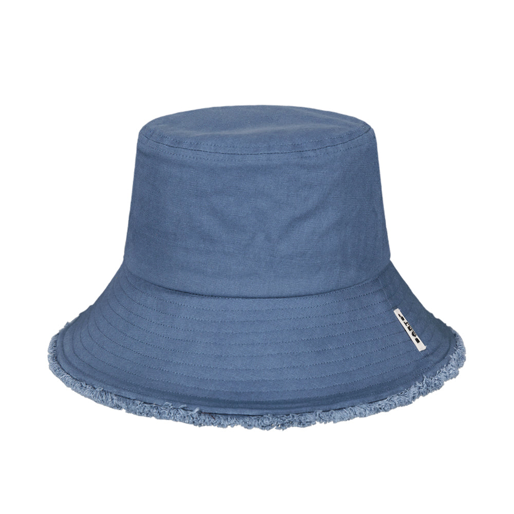 Sombrero de Sol Huahina de algodón de Barts - Azul