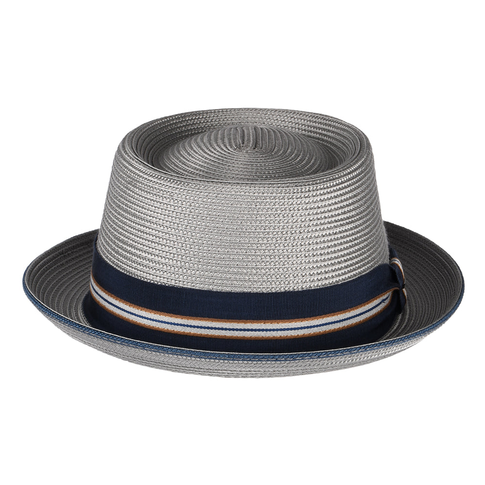 Sombrero Pork Pie Carver de Bailey - Gris