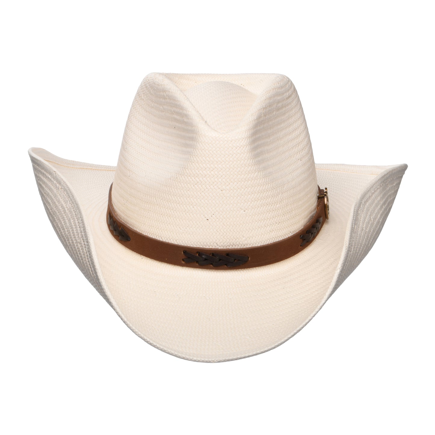 Sombrero Cowboy Palo Grande ligera de paja toyo de Stetson - Decolorado