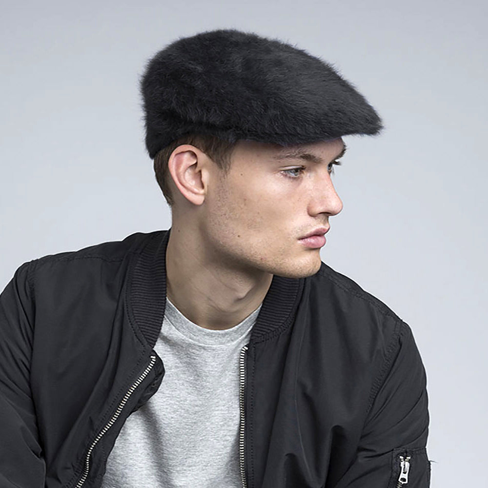 Gorra plana Furgora 504 de Kangol - Negro