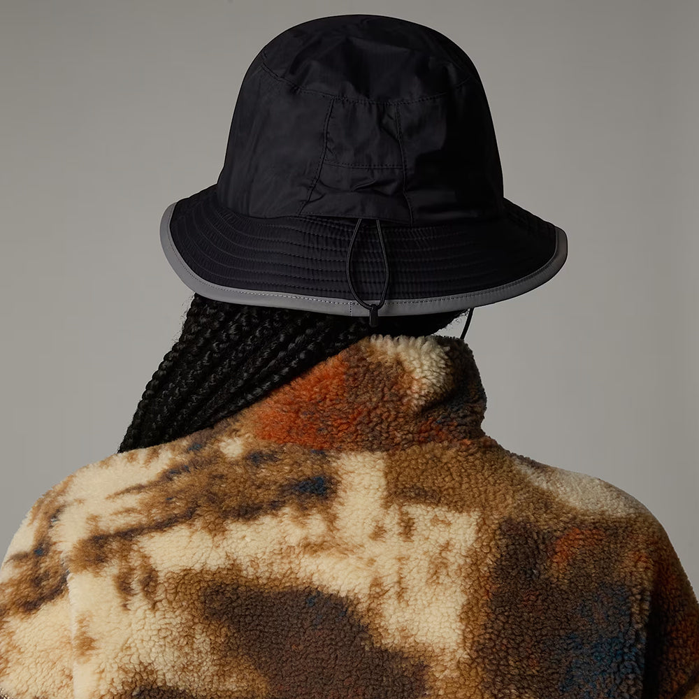 Sombrero de pescador Antora Impermeable lluvia de The North Face - Negro-Gris
