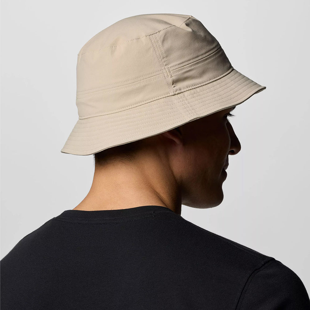 Sombrero de pescador Trek II repelente al agua de Columbia - Fósil