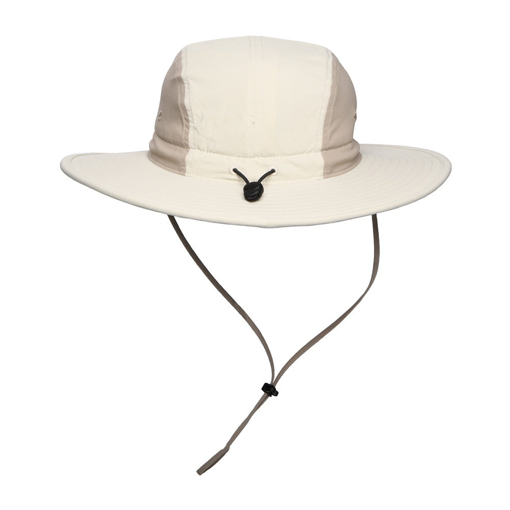 Sombrero Boonie Quandary Brimmer reciclado de Patagonia - Piedra-Gris Topo