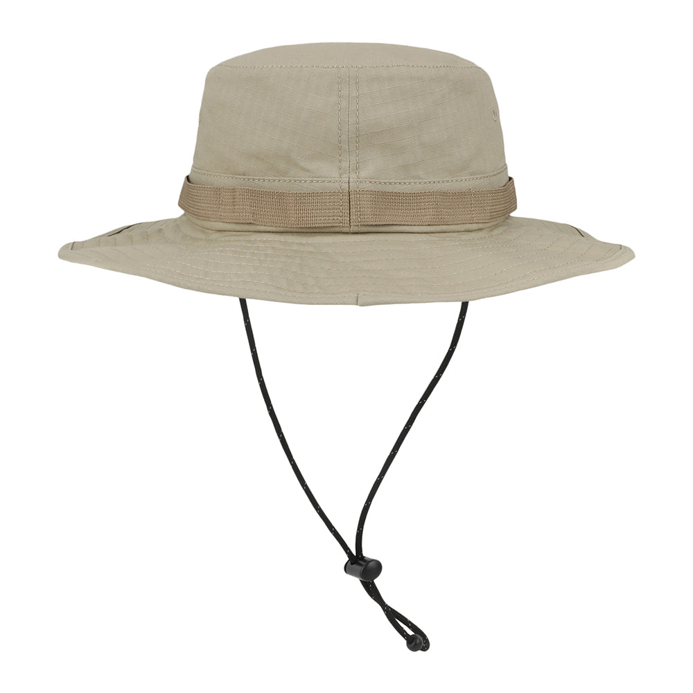 Sombrero Boonie Parche de NB de Ripstop de algodón de New Balance - Piedra