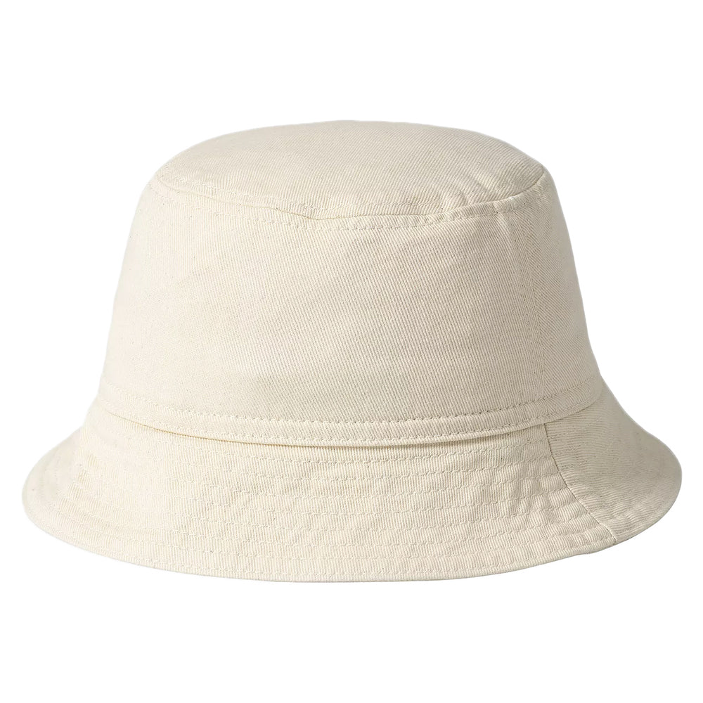 Sombrero de pescador Drewe de sarga de algodón con un corazón de Carhartt WIP - Natural