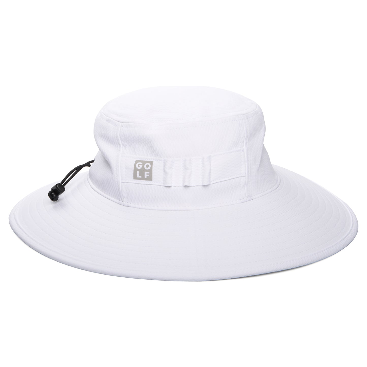 Sombrero Boonie Golf Crest Climacool reciclada de Adidas - Blanco