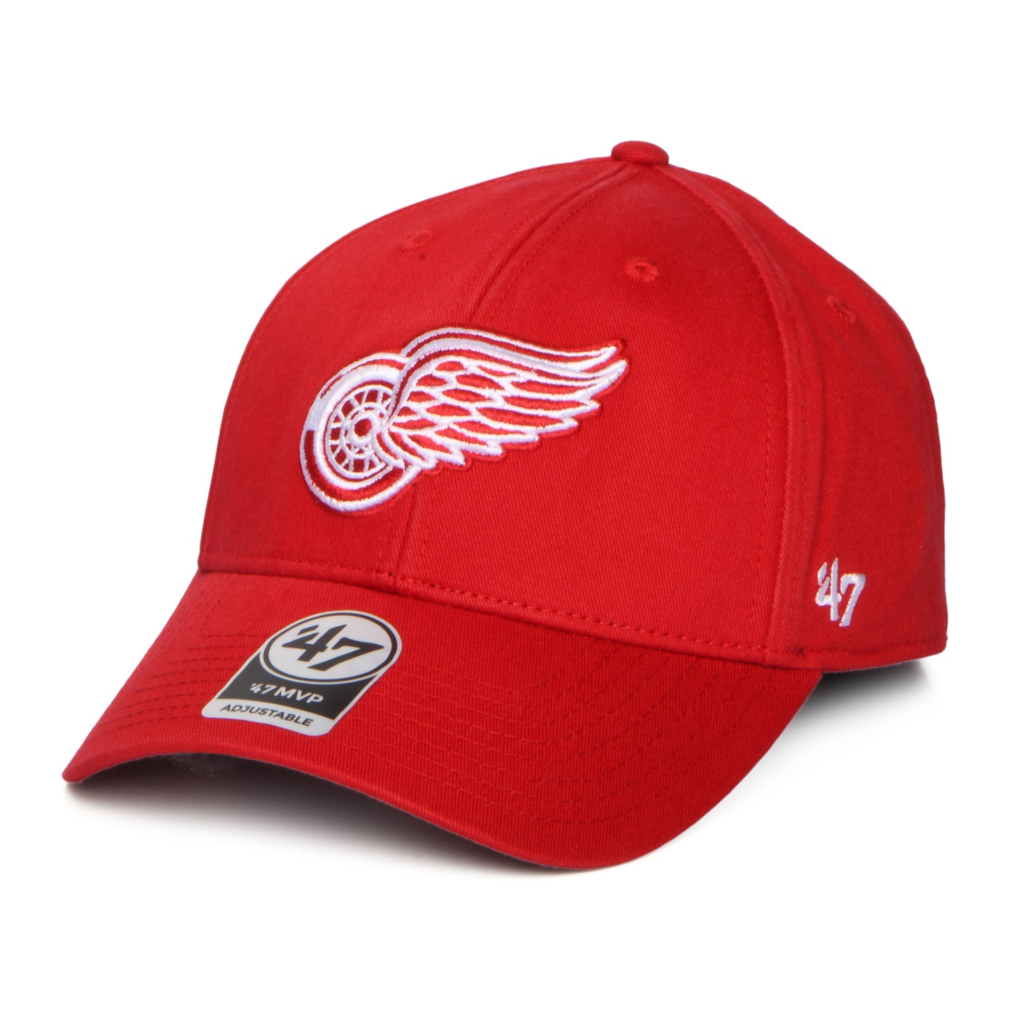 Gorra de béisbol Clean Up Red Wings de 47 Brand - Rojo