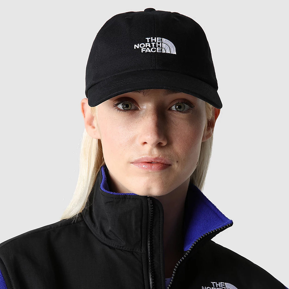 Gorra de béisbol Norm ll de The North Face - Negro-Blanco