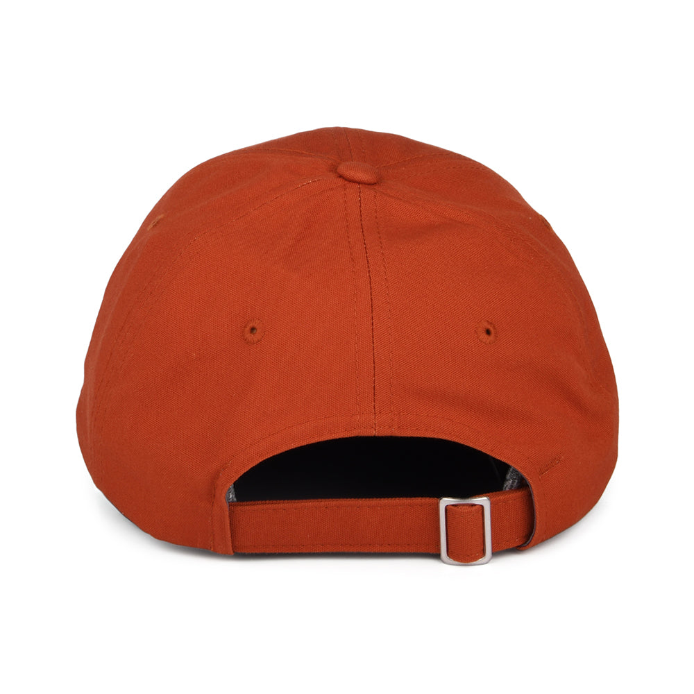 Gorra de béisbol Norm de algodón de The North Face - Ocre