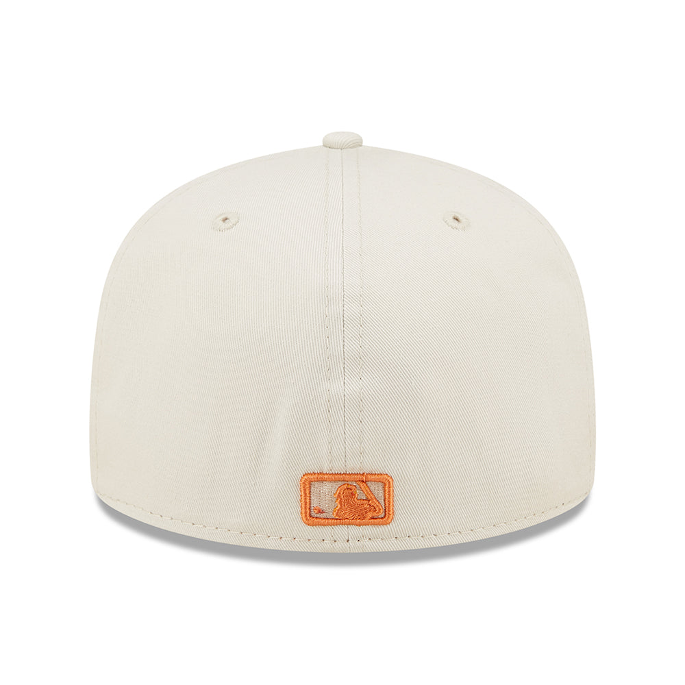 Gorra de béisbol 59FIFTY MLB League Essential I Oakland Athletics de New Era - Piedra-Ocre