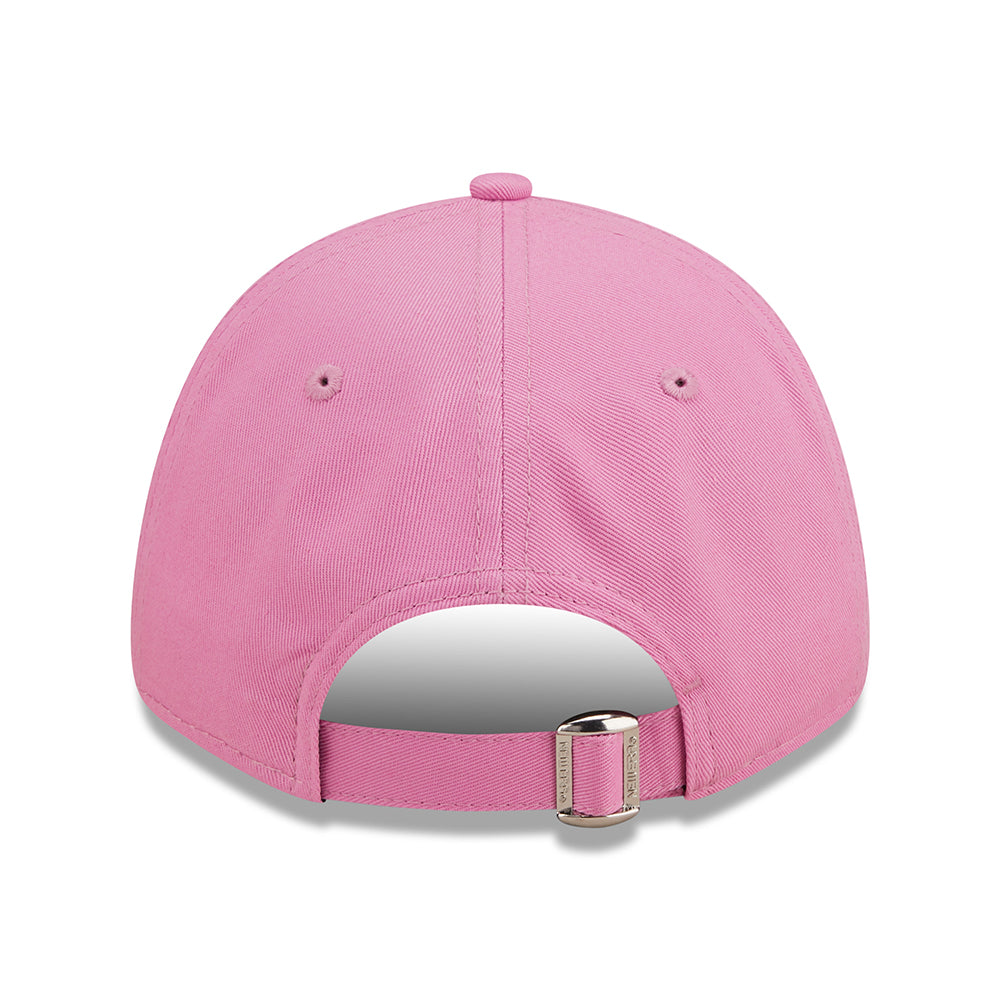 Gorra de béisbol 9FORTY MLB League Essential New York Yankees de New Era - Rosa-Rosa Claro
