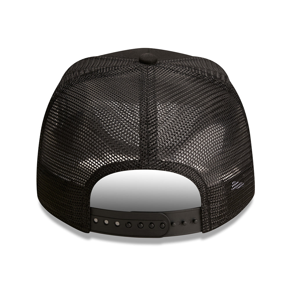Gorra Trucker A-Frame Nickelodeon Patrick Star de New Era - Negro