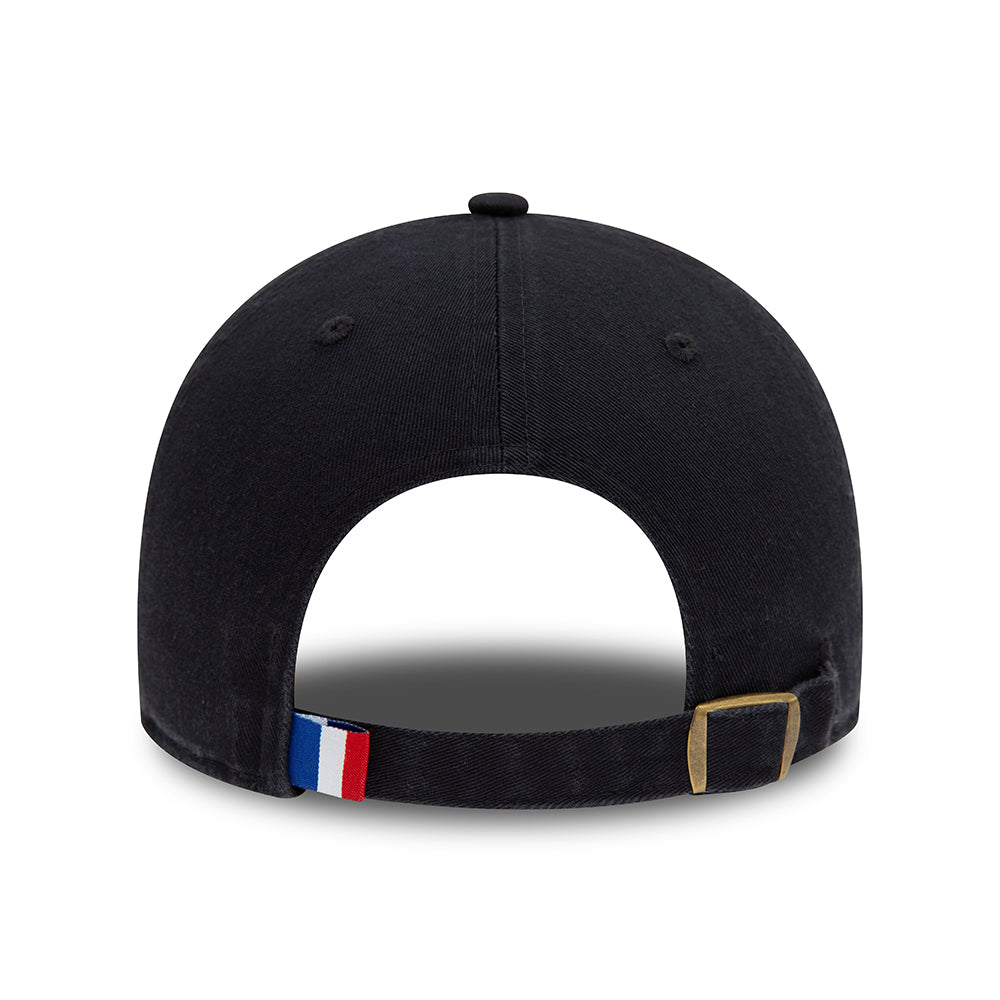 Gorra de béisbol Casual Classic Heritage Federación Francesa de Rugby de New Era - Azul Marino