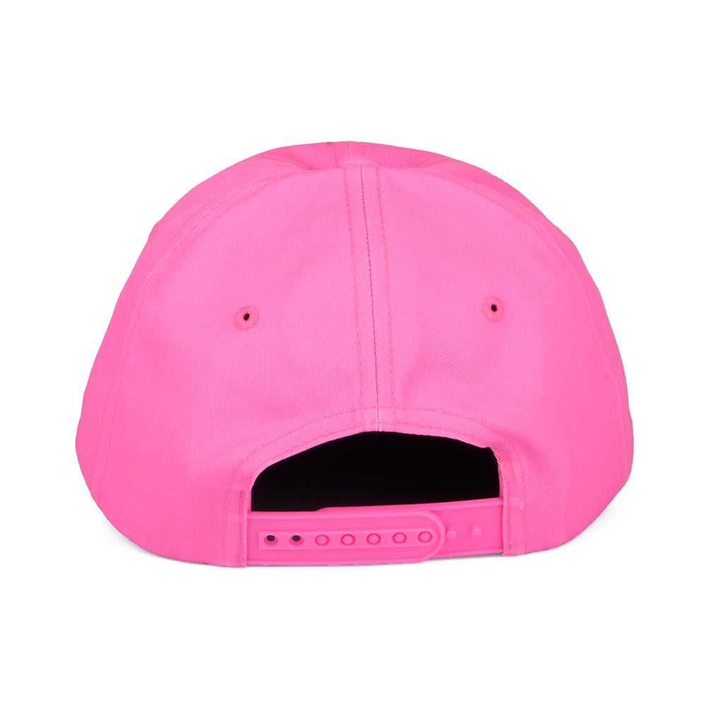 Gorra Snapback visera curvada de New Balance - Rosa