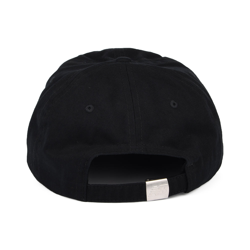 Gorra de béisbol Classic NB visera curvada de New Balance - Negro-Rosa
