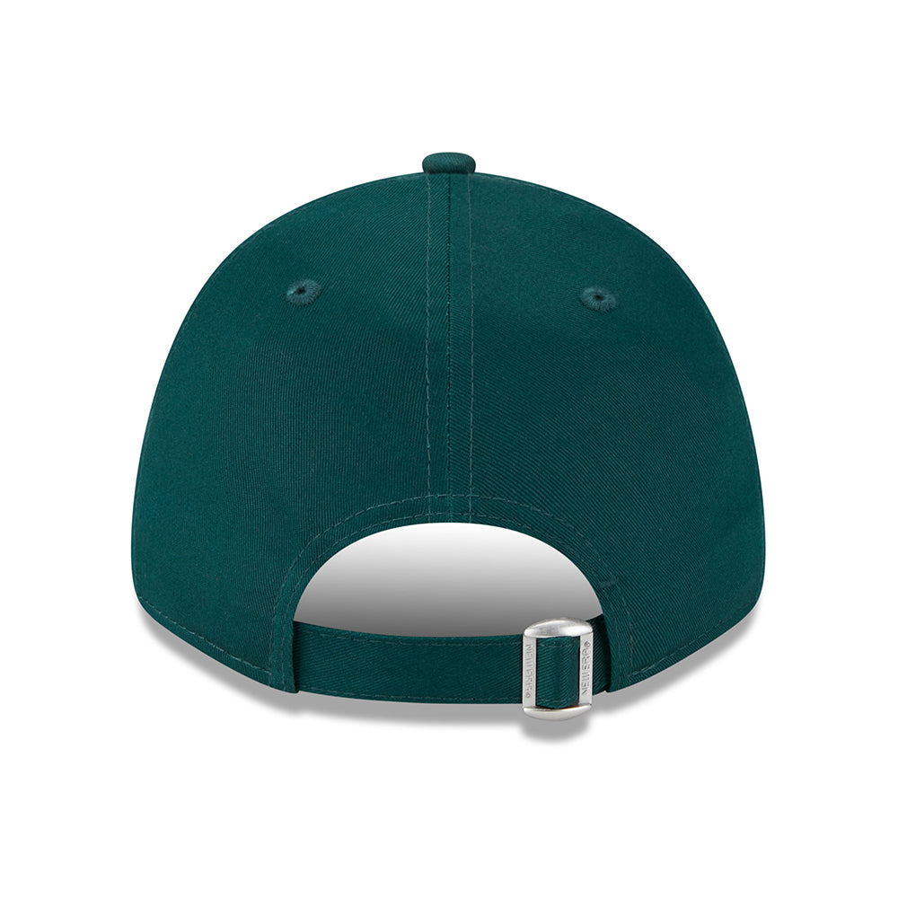 Gorra de béisbol 9FORTY MLB League Essential Boston Red Sox de New Era - Verde Oscuro-Azur Marino