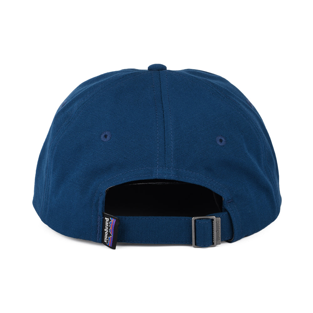 Gorra de béisbol 3 Skyline Trad de algodón orgánico de Patagonia - Verde Azulado