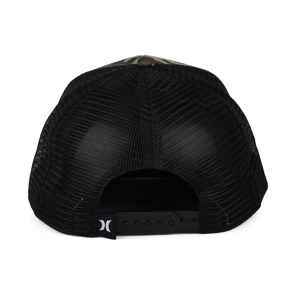Gorra Trucker Brighton de Hurley - Camuflaje