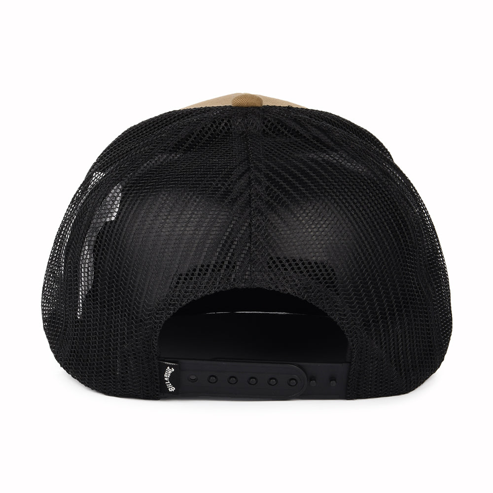 Gorra Trucker Walled ADIV de Billabong - Arena-Negro