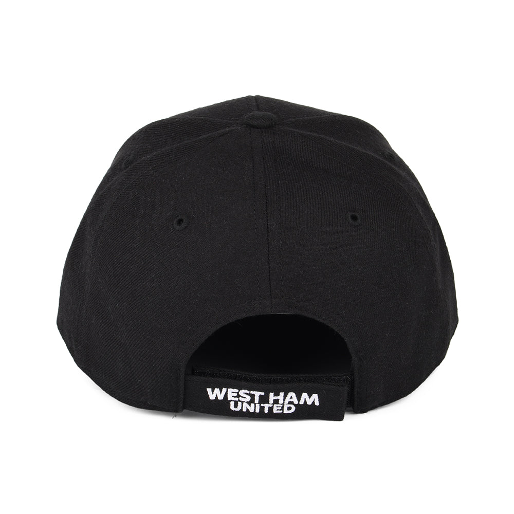 Gorra de béisbol MVP West Ham United FC de 47 Brand - Negro
