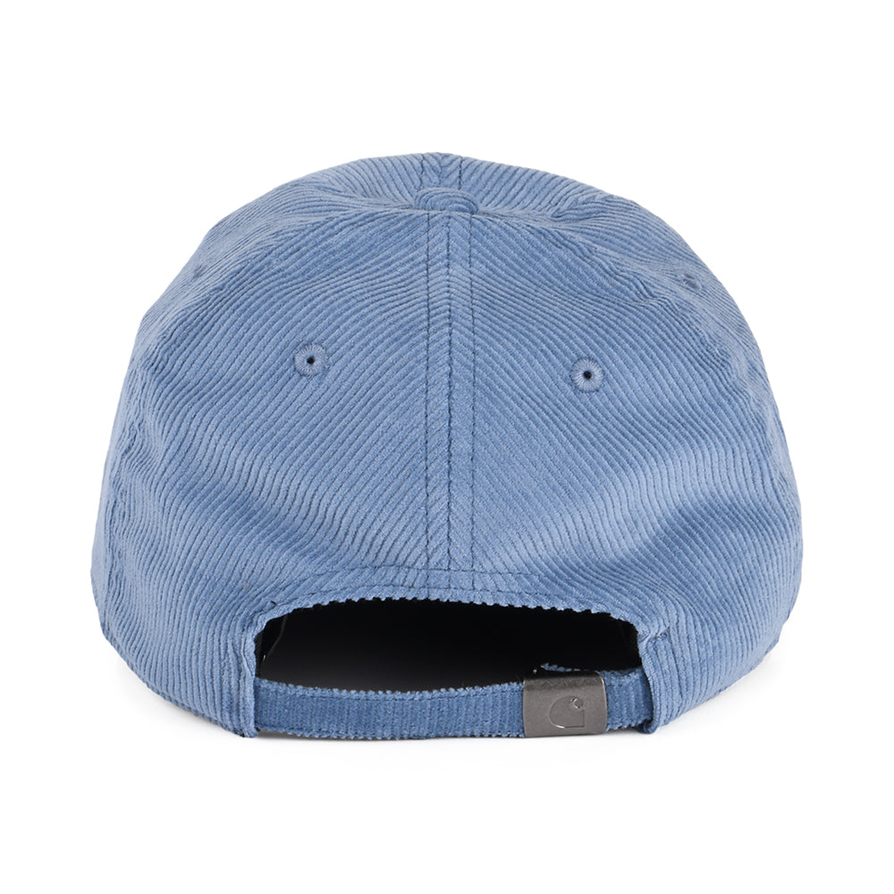 Gorra de béisbol Harlem Tonal de pana de Carhartt WIP - Azul Pizarra
