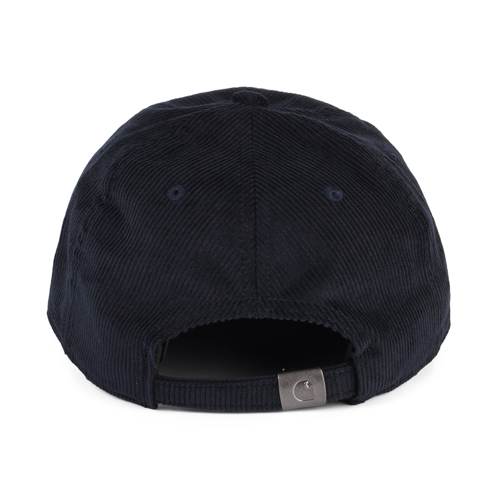 Gorra de béisbol Harlem Tonal de pana de Carhartt WIP - Azul Oscuro