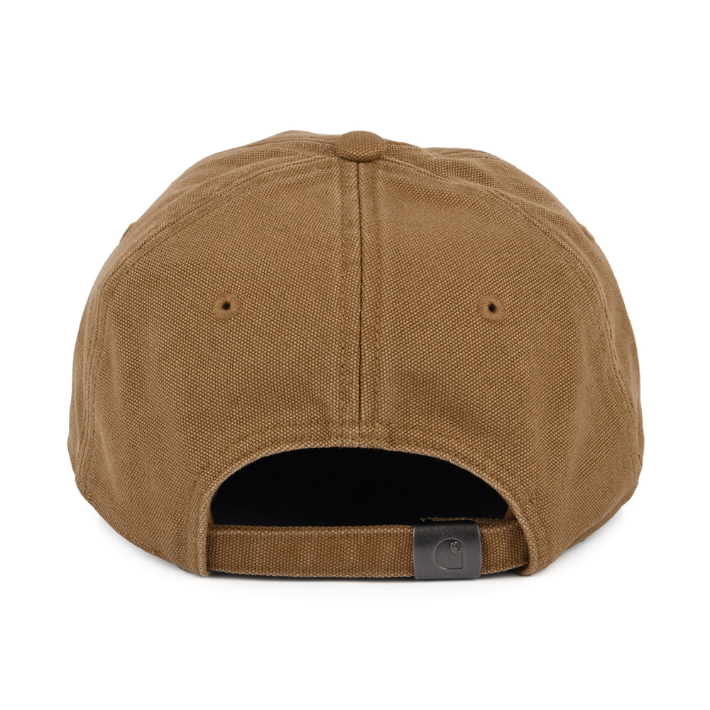 Gorra de béisbol Field de algodón de Carhartt WIP - Marrón