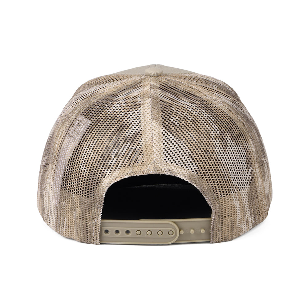 Gorra Trucker Printed Camouflage Mesh de Timberland - Beige