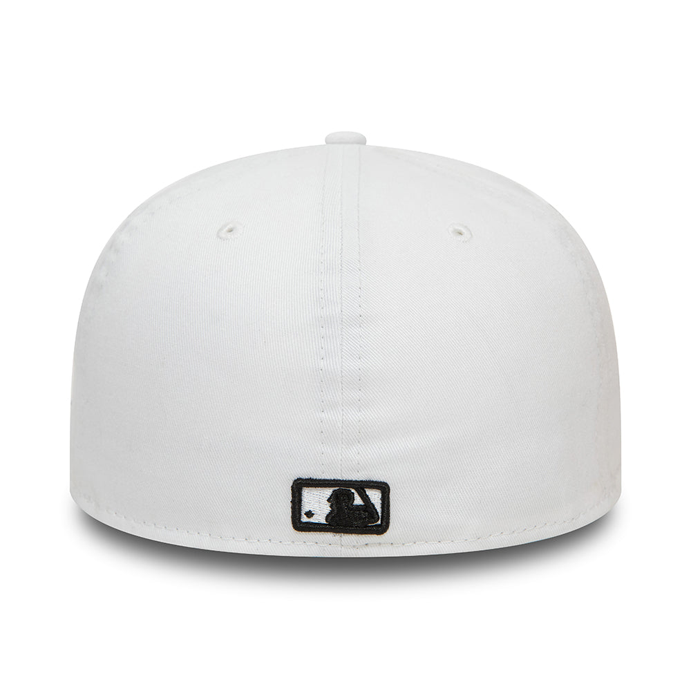 Gorra de béisbol 59FIFTY MLB League Essential Chicago White Sox de New Era - Blanco-Negro