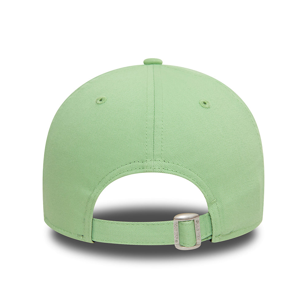 Gorra de béisbol 9FORTY monocromático NE Essential de algodón de New Era - Verde Claro
