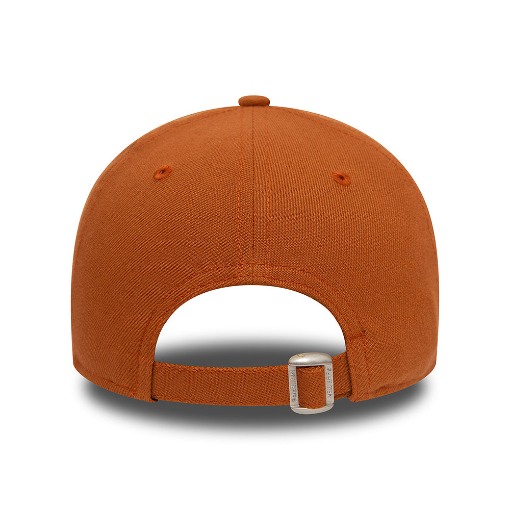 Gorra de béisbol 9FORTY L.A. Dodgers de New Era - Rojo Óxido