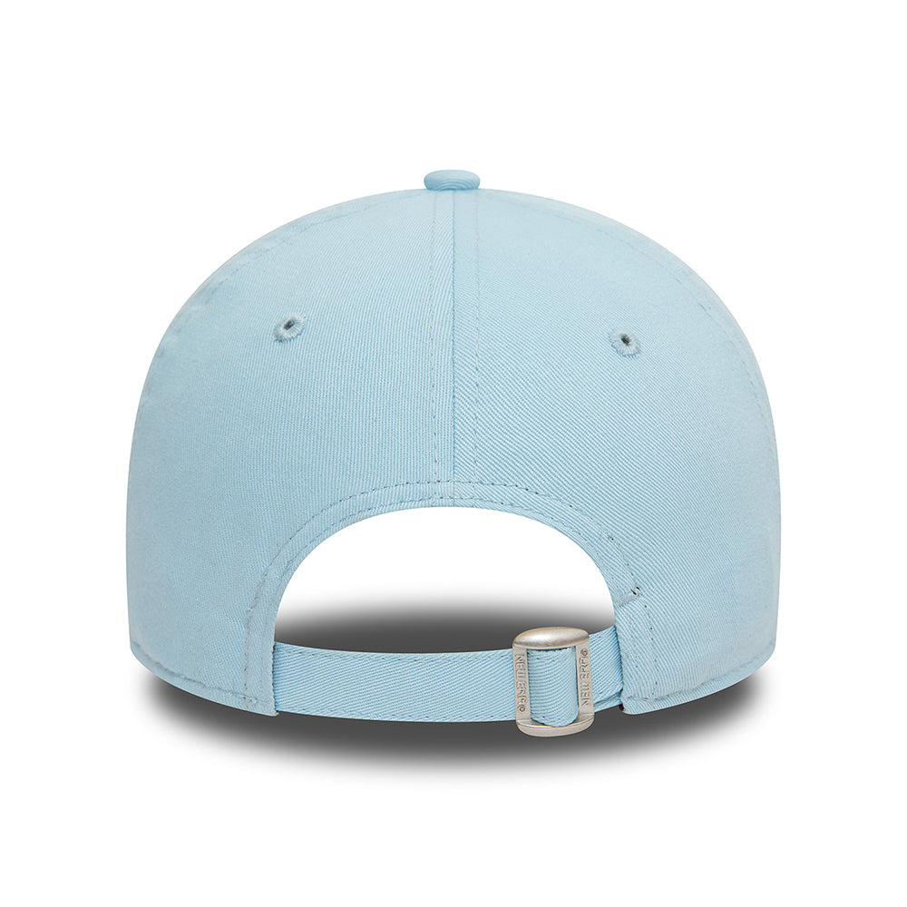 Gorra de béisbol 9TWENTY MLB League Essential L.A. Dodgers de New Era - Azul Ártico-Blanco