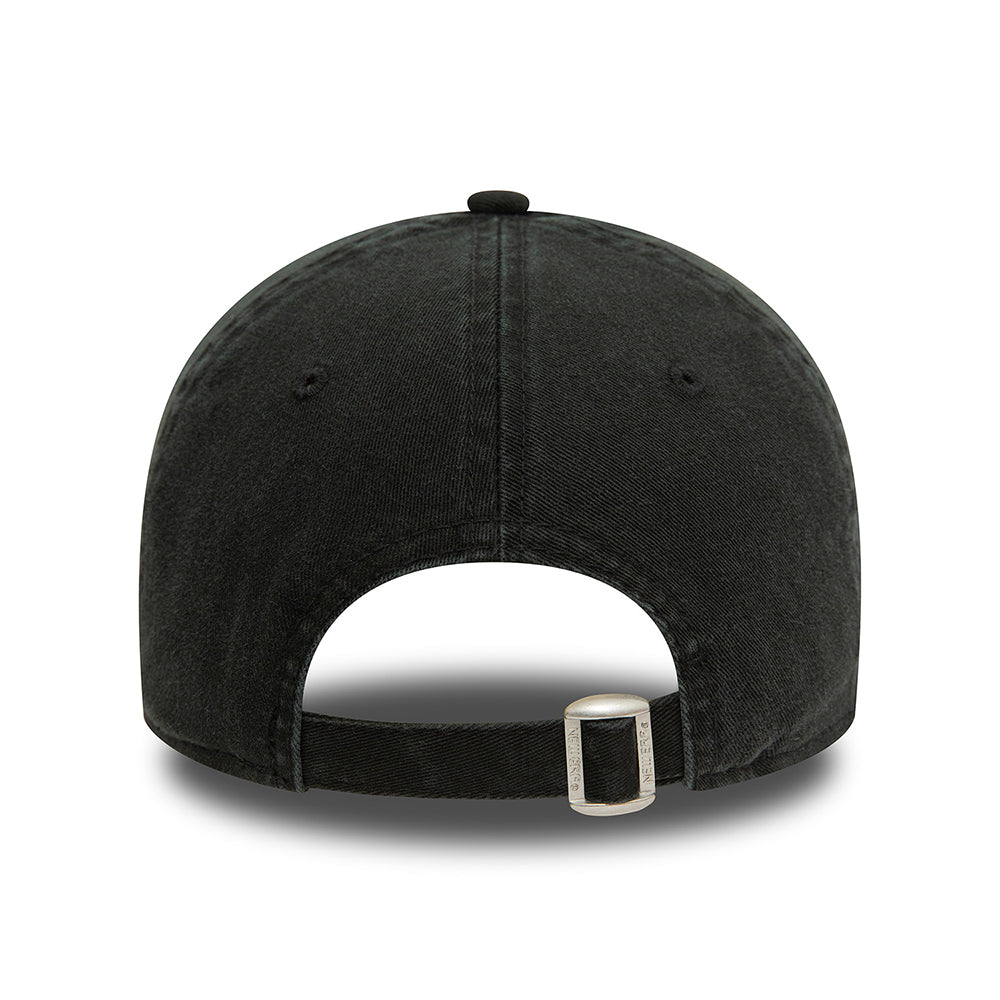 Gorra de béisbol 9TWENTY Chicago Bulls de New Era - Negro Lavado-Rojo