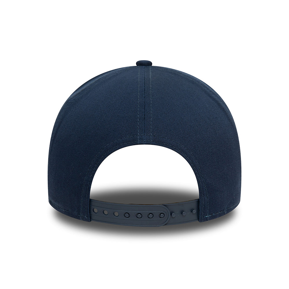 Gorra Snapback A-Frame NFL OTC Seattle Seahawks de New Era - Azul Marino