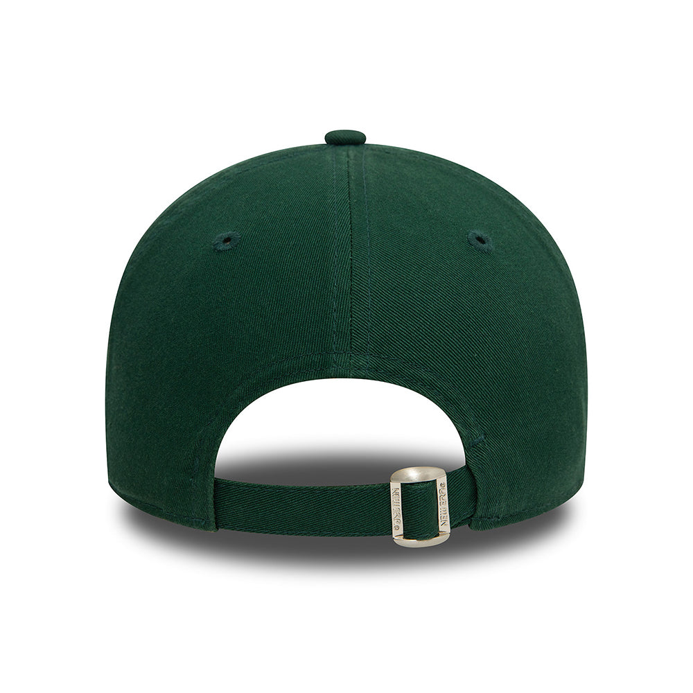 Gorra de béisbol 9TWENTY NFL Retro Green Bay Packers de New Era - Verde Oscuro