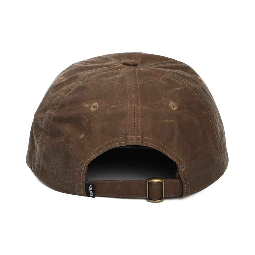 Gorra de béisbol Muskie Netplus MP Weather Guard de algodón encerado de Brixton - Cobrizo