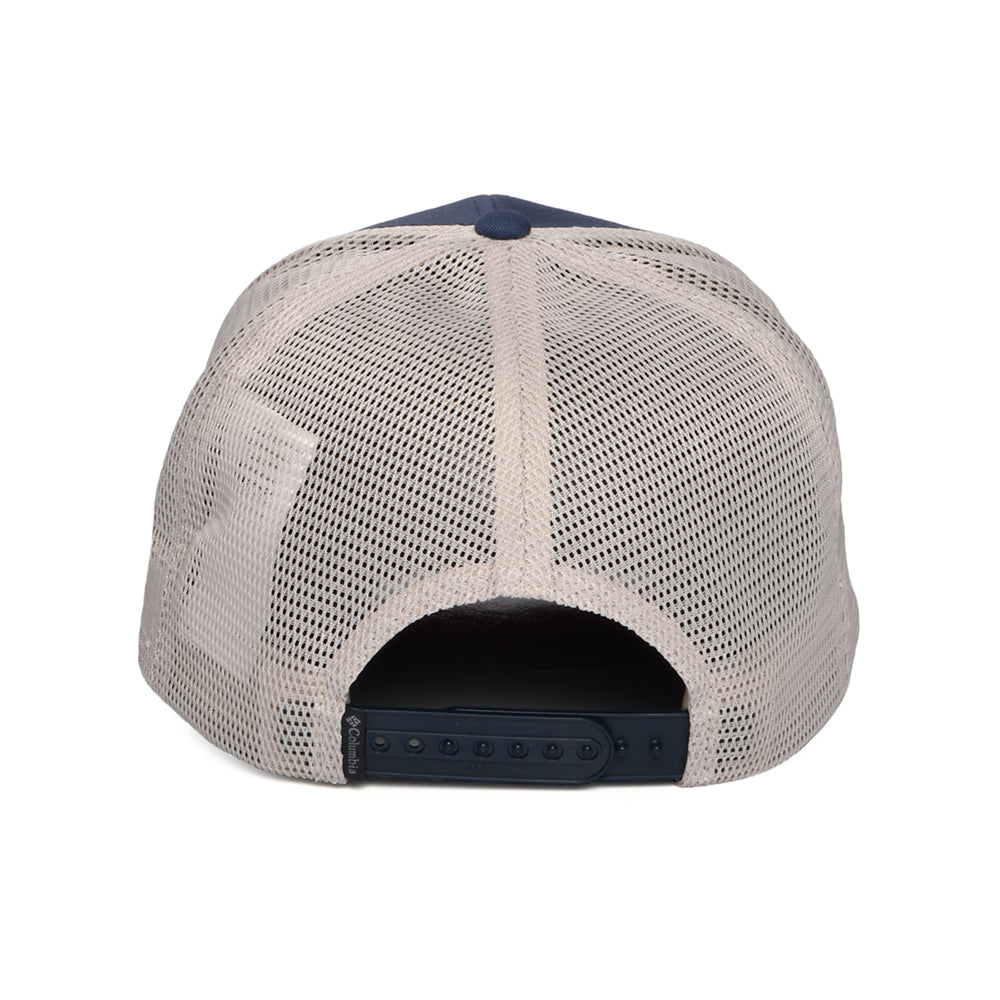 Gorra de camionero Buffalo Roam Road Ready de Columbia - Azul Marino-Vino
