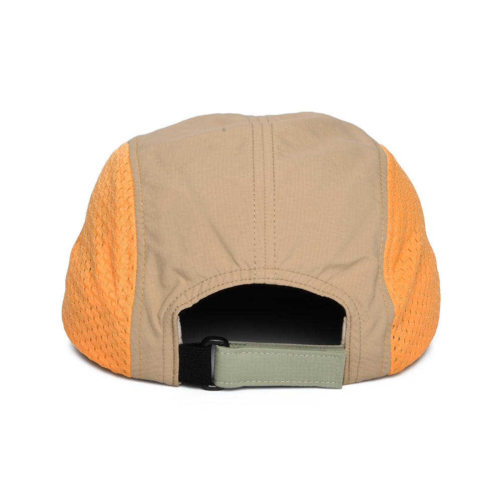 Gorra 5 paneles Wingmark ligero de Columbia - Verde Oliva Claro-Azul Marino-Beige Arena