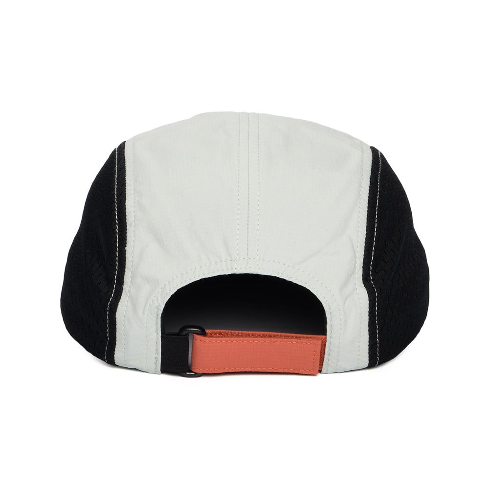 Gorra 5 paneles Wingmark ligero de Columbia - Rojo Óxido-Negro-Menta