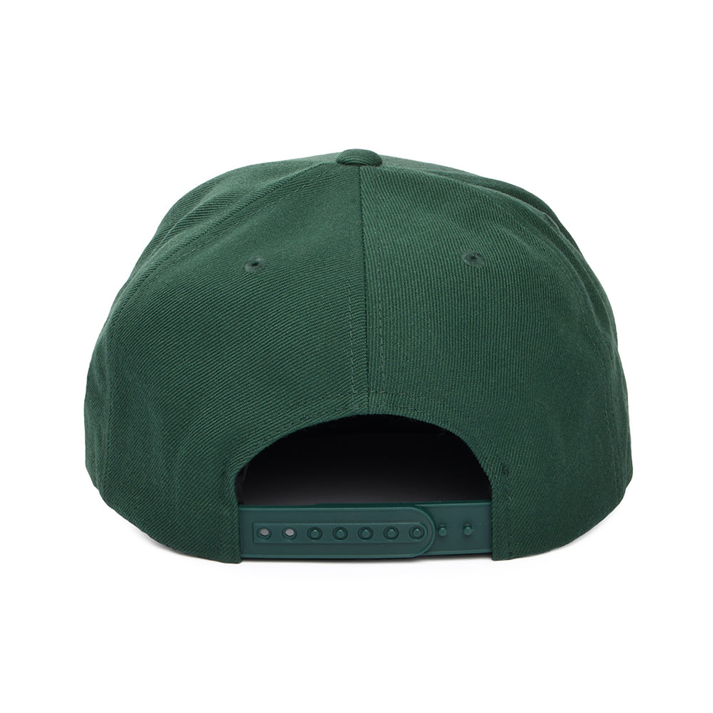 Gorra Snapback Oath III de Brixton - Verde Pino