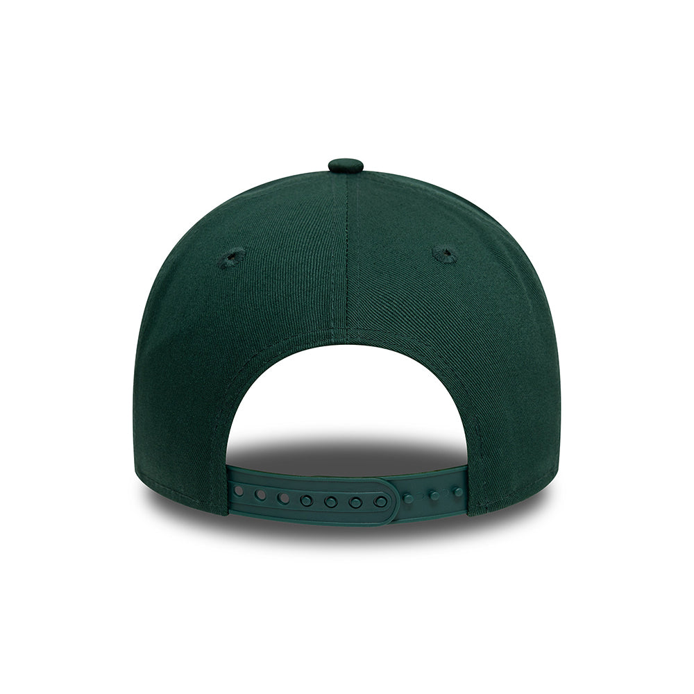 Gorra Snapback A-Frame License Plate Santa Monica de New Era - Verde Oscuro