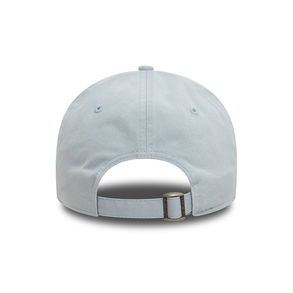 Gorra de béisbol 9TWENTY - MLB Mini Washed L.A. Dodgers de New Era - Azul Claro