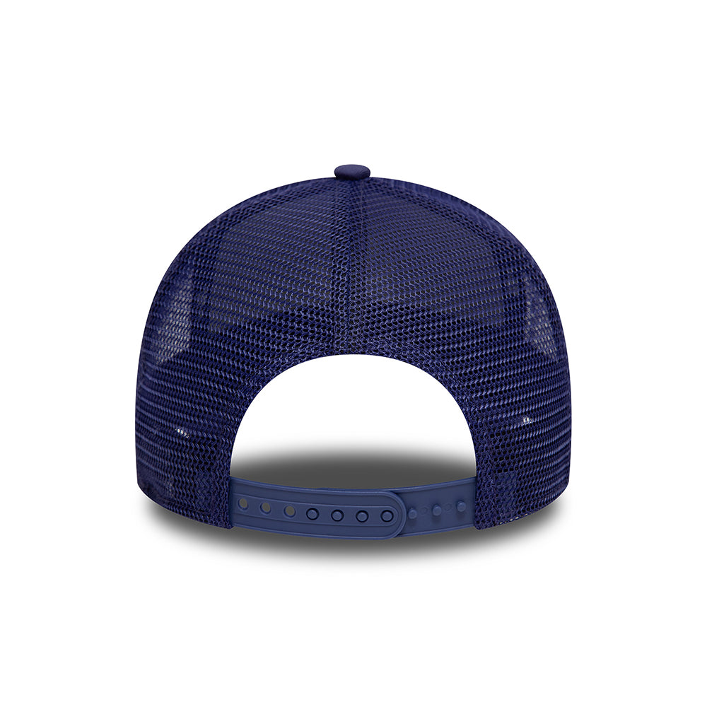 Gorra Trucker A-Frame MLB League Essential New York Yankees de New Era - Tinta-Blanco