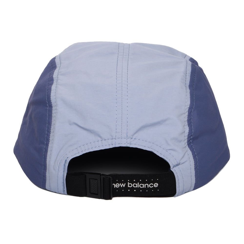 Gorra 5 paneles Everyday reciclado de New Balance - Pizarra