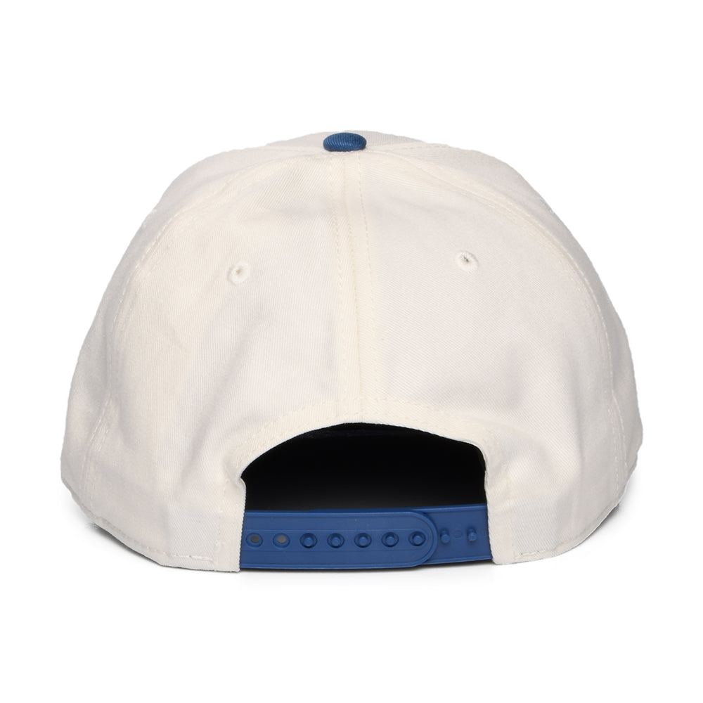 Gorra Snapback Athletics Logo Mutlicolor de New Balance - Blanco Roto-Azul