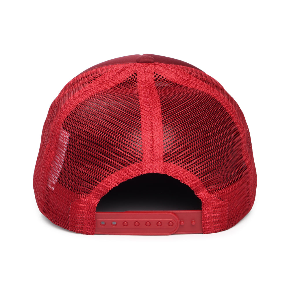 Gorra de camionero Parche de Corazón de Carhartt WIP - Escarlata