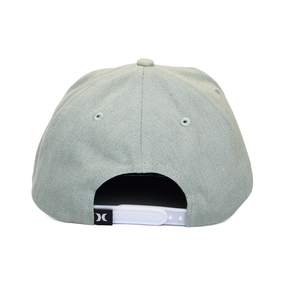 Gorra de béisbol Iconic para mujeres de Hurley - Azul Claro