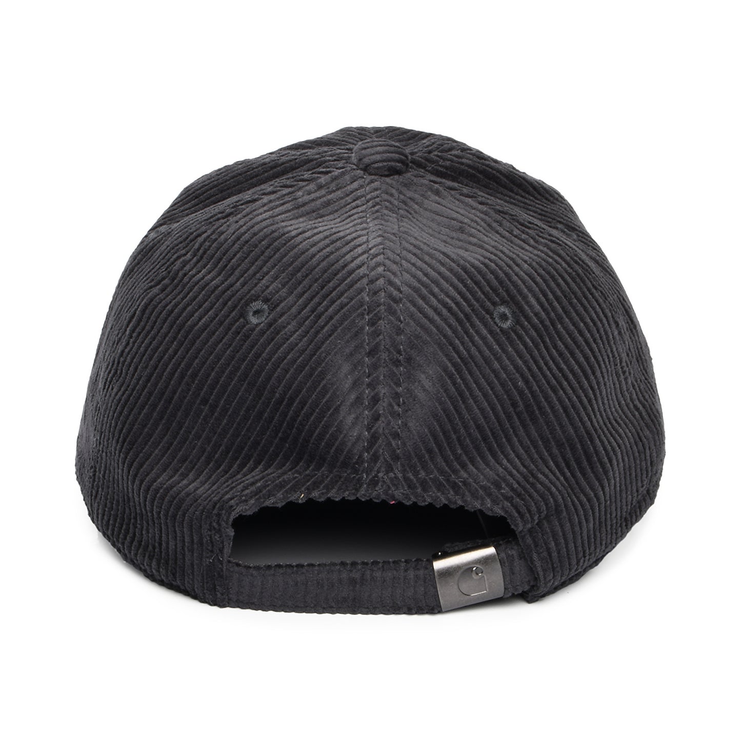Gorra de béisbol Harlem de pana Wale de Carhartt WIP - Grafito