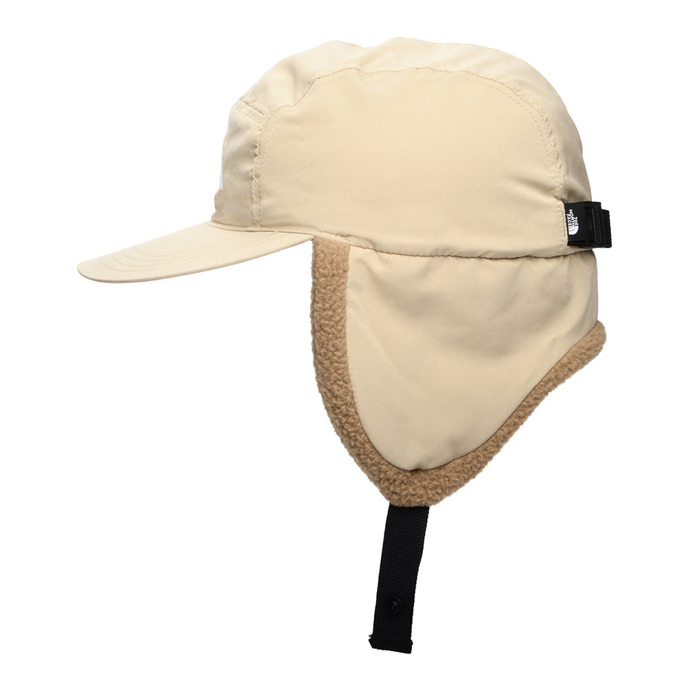 Gorra 5 paneles Yumiori resistente al agua con orejeras de The North Face - Kaki-Marrón Claro