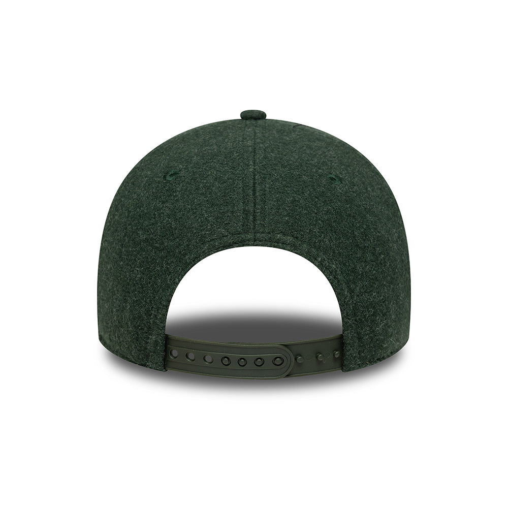Gorra de béisbol 9FORTY MLB Melton L.A. Dodgers de New Era - Verde Oscuro-Blanco